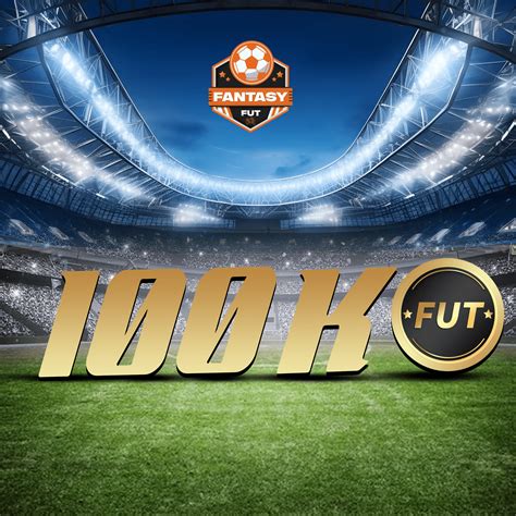 100K Coins Fantasy Fut Store