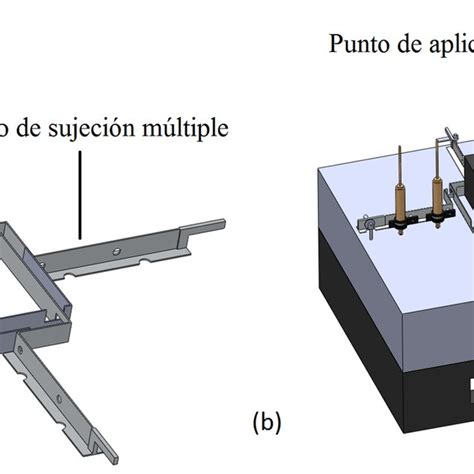 Pdf Dispositivo Para Sujeci N De M Ltiples Transductores De