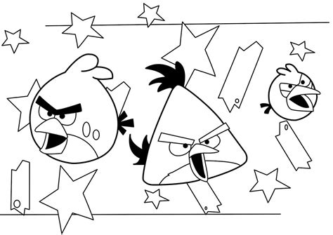 Desenho Do Angry Bird - 5