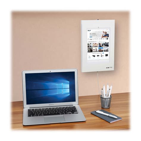 Secure Tablet Wall Mount, White | Eaton