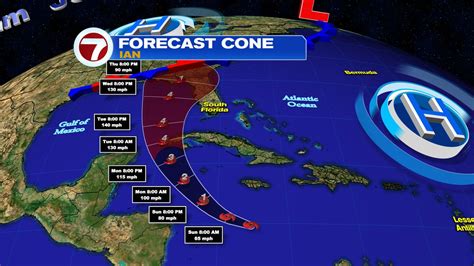 Florida Emergency Declared As Tropical Storm Ian Strengthens Wsvn 7news Miami News Weather