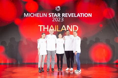 The 2023 Michelin Guide Thailand Celebrates 5 New One Michelin Star ...