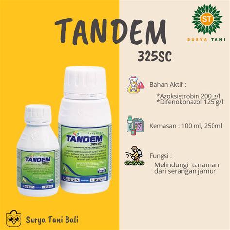 Jual Tandem Fungisida Sistemik 250 Ml Shopee Indonesia