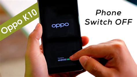 How To Switch Off Oppo K G Oppo K G Automatic Switch Off