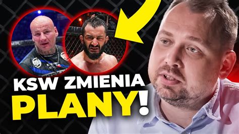 Wielka Gala Ksw Bez Chalidowa I Szpilki Ksw I Tak Szykuje Petard