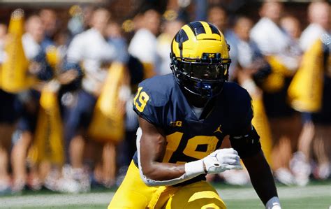 Michigan Football Safety Rod Moore Is Still Turning Heads Nationally