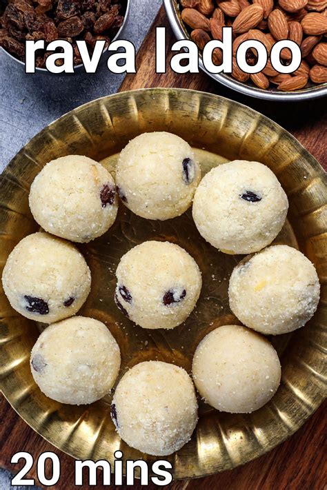 Rava Laddu Recipe Suji Ke Laddu Rava Ladoo Sooji Ladoo