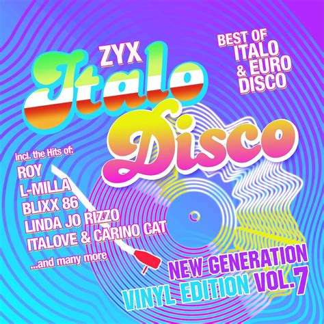 ZYX Italo Disco New Generation Vinyl Edition Volume 7 płyta winylowa