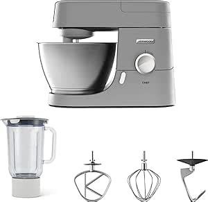 Robot P Tissier Kenwood Chef Kvc S Gris Argent W Amazon