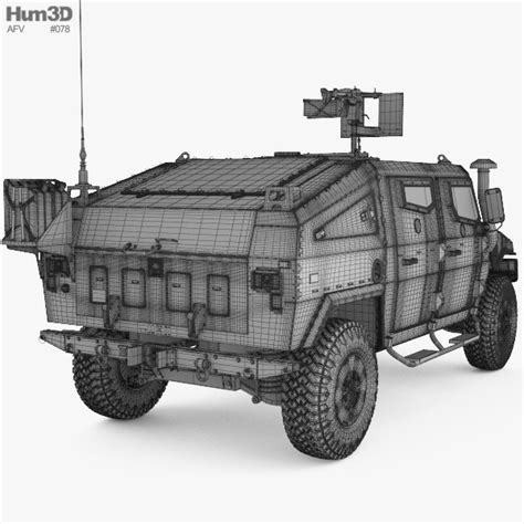 Uro Vamtac St D Model Military On Hum D