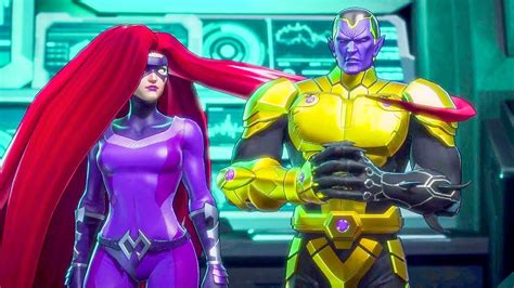 Marvel Ultimate Alliance The Avengers Meet Thane Son Of Thanos