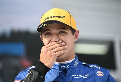 Lando Norris Calificó De “estúpida” La Maniobra De Checo Pérez En El Gp