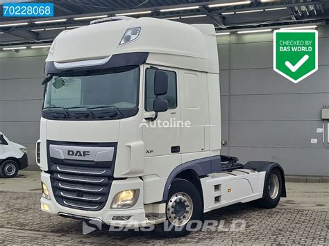 Ciągnik siodłowy DAF XF 480 4X2 SC Retarder ACC Standklima 2x Tanks