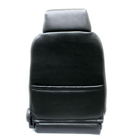 Classic Deluxe High Back Pu Leather Bucket Seats Car Reclinable For Holden Hq Hj Ebay