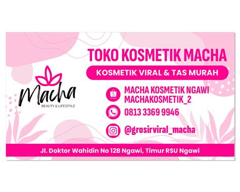 Produk MACHA KOSMETIK NGAWI Shopee Indonesia