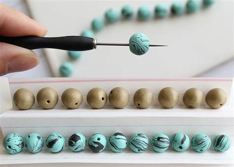 How To Make Polymer Clay Beads Woo Jr Kids Activities