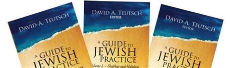 A Guide To Jewish Practice Reconstructing Judaism