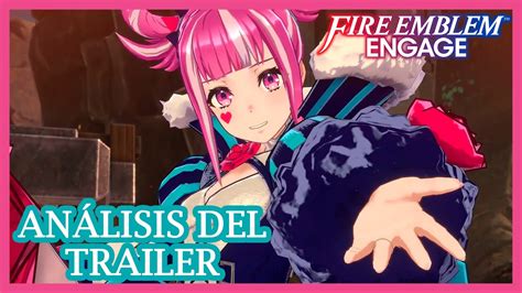 An Lisis Del Nuevo Trailer De Fire Emblem Engage Youtube