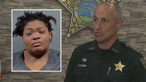 'Makes you sick': Escambia County sheriff speaks on mother arrested for ...