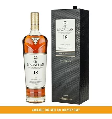 Whisky The Macallan Sherry Oak Cask Anos Ml