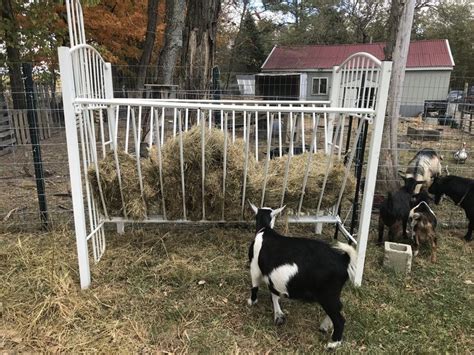 Diy Hay Feeder