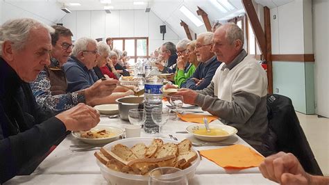 Retour En Images Sur Le Repas Des Anciens Du F Vrier Pinsac