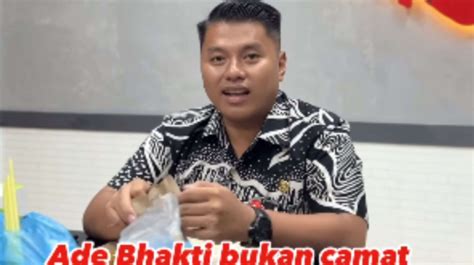 Foto Profil Eks Camat Gajahmungkur Ade Bhakti Yang Dimutasi Walkot