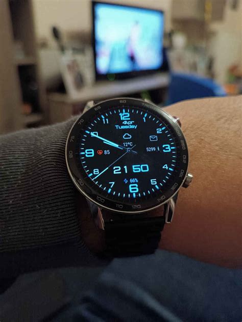 Honor MagicWatch 2 Stainless Steel 46mm Αδιάβροχο με Παλμογράφο ...