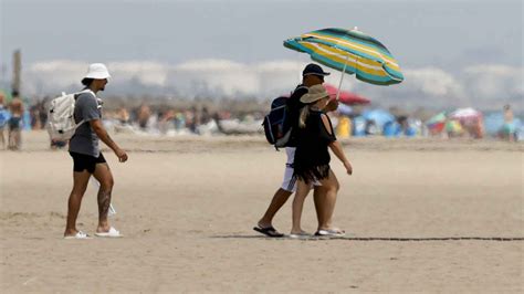 Aemet prevé este martes temperaturas de hasta 40 grados en puntos de la