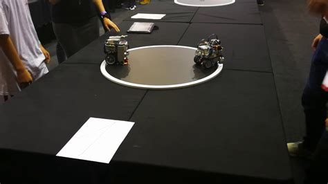 Robotex 2017. Lego sumo robots 15x15, 1 kg. Лего сумо роботы 15x15, 1 ...
