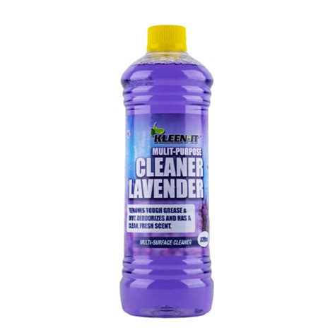 Kleenit Multipurpose Cleaner Lavender Ml Pc Ctn Cej Distributors