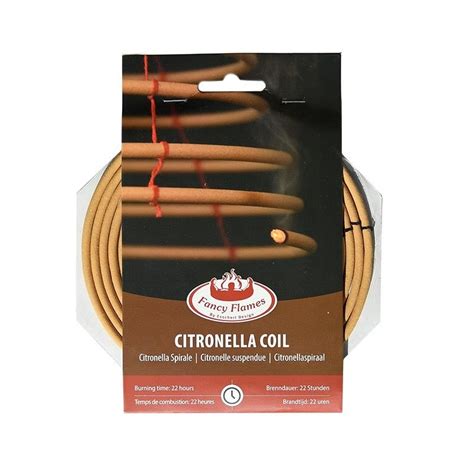 Citronella Coils Hanging S North American Country Home