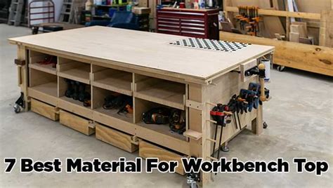 7 Best Material For Workbench Top: Durable & Cheap Options