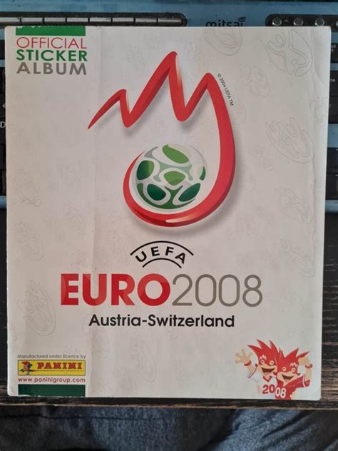 Panini Ec Euro Complete Album Catawiki