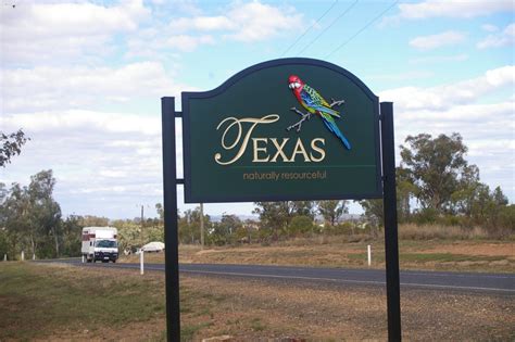 Welcome to Texas, Queensland (Australia) – No. 4 St. James