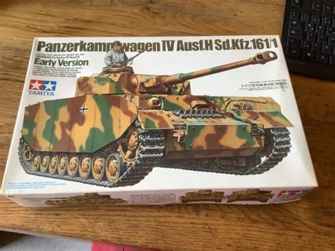 TAMIYA 1 35 35209 Panzerkampfwagen IV Ausf H Sd Kfz 161 1 frühe