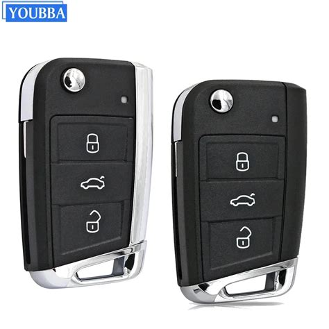 YOUBBA 3 Buttons For Golf 7 Sportsvan GTI MK7 Skoda Octavia A7 Seat