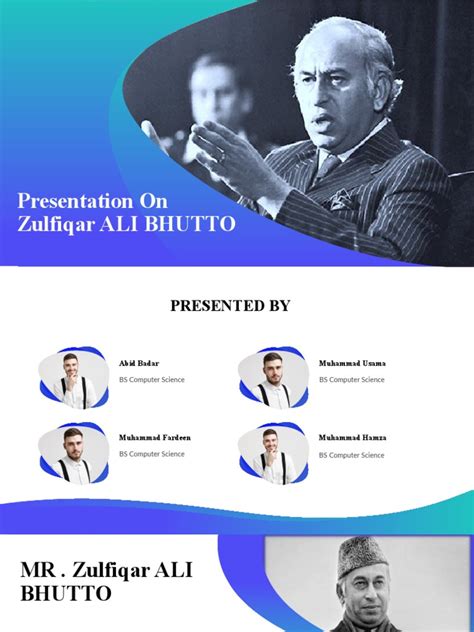 Zulfiqar Ali Bhutto | PDF | Zulfikar Ali Bhutto | Benazir Bhutto