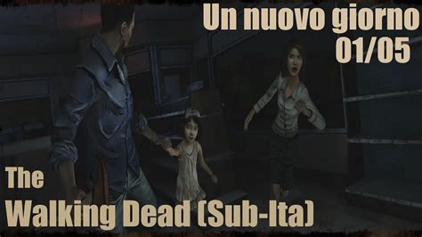 The Walking Dead Eng Sub Ita Ep1 Un Nuovo Giorno 0105 Youtube