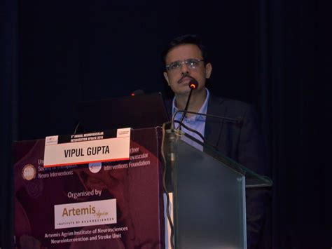 Doctor Vipul Gupta Neurosurgeon Director Neurointerventionional