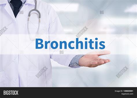 Bronchitis Medicine Image And Photo Free Trial Bigstock