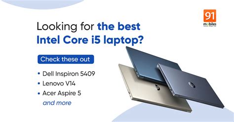 i5 laptops 2021: Best Intel Core i5 laptops you can buy in India right now