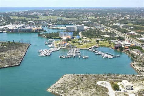 Grand Bahama Yacht Club Lucayan Marina Village in Freeport, Bahamas