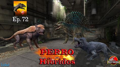 Los Perros H Bridos Jurassic World Alive Ep Youtube