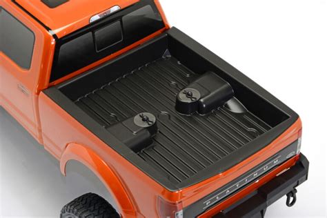 110 Ford F250 4wd Kg1 Edition Lifted Truck Daytona Rtr Orange Rc Car World