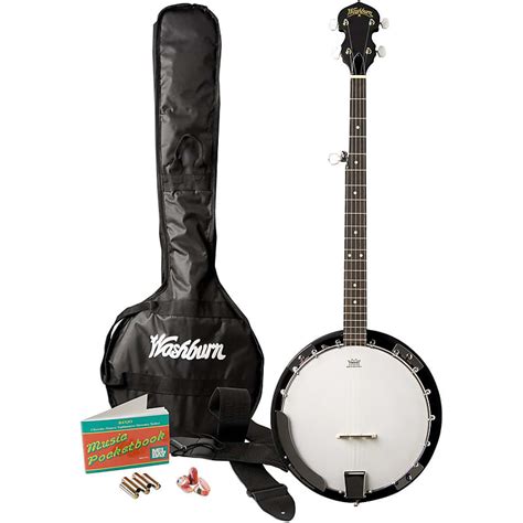 Washburn B8 Banjo Pack Reverb