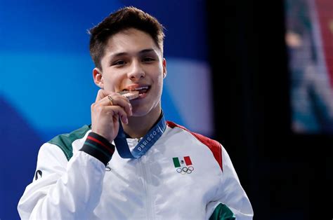 Osmar Olvera Gana Medalla De Bronce Para M Xico En Par S