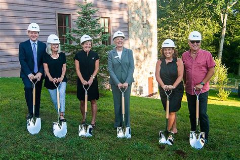 Westport-Weston YMCA Breaks New Ground