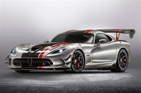 Dodge Viper Celebrates End Of Production With Five Special Editions