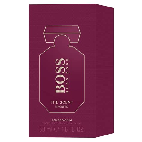 Hugo Boss BOSS The Scent Magnetic For Her Eau De Parfum 50ml AU Adore